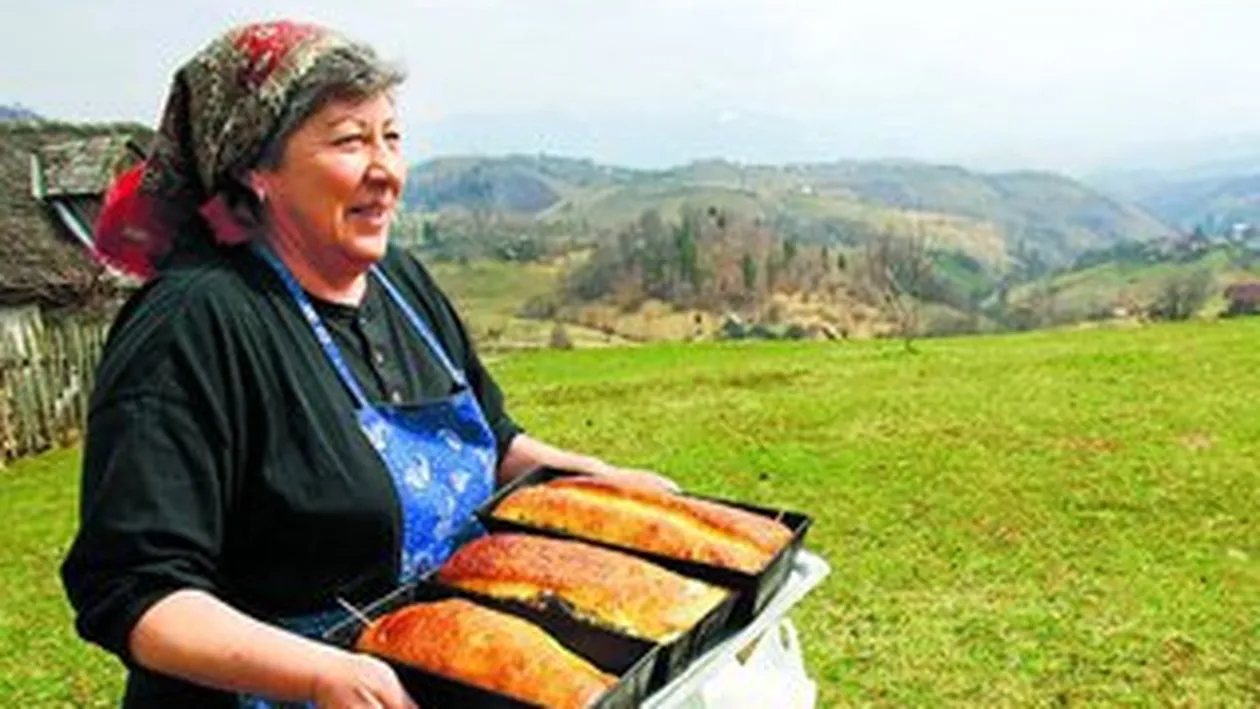 Cozonac cu nuca si cacao!