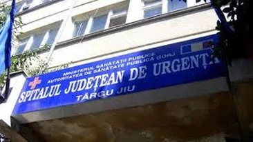 S-a aruncat in Jiu cu bolovani de gat