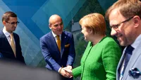 Rareș Bogdan, întrevedere cu Angela Merkel la Sibiu: Locul nostru este în prima linie