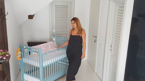Prima fotografie cu fetiţa AMALIEI ENACHE! Cum arată micuţa şi ce nume va purta