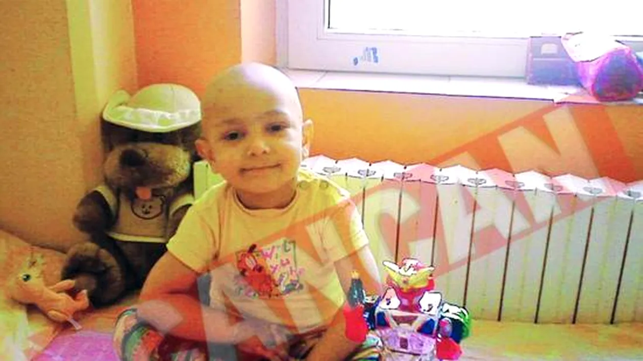 La 3 ani,lupta cu cancerul!