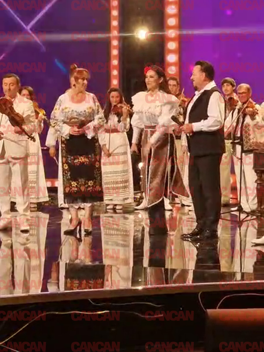 Andra Măruță moment special cu Aurora și Săndel Mihai