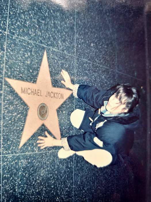 Mariana Moculescu, pe Strada Stelelor, în 1993