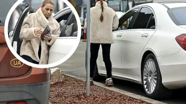 Soția lui Adrian Minune a parcat Mercedesul de 120.000 € și a rezolvat „urgența”. Oricât n-ai vrea, tot se strică ceva