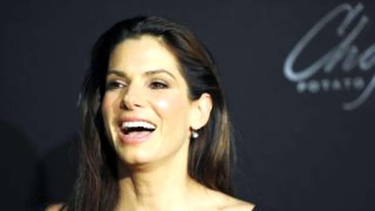 Sandra Bullock se lasa intepata!