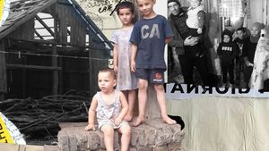 Povestea zguduitoare a celor opt copii părăsiți de mamă într-un sat din Dolj. Unul dintre ei a renunțat deja la școală, iar ceilalți șapte nu au nici măcar o tabletă pentru lecțiile online