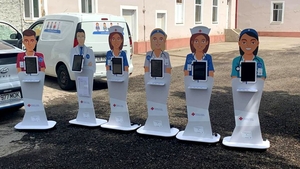 Asistenţi medicali virtuali la SCJ Mureș! Medicii pot comunica de la distanţă cu pacienţii infectați cu virusul COVID-19