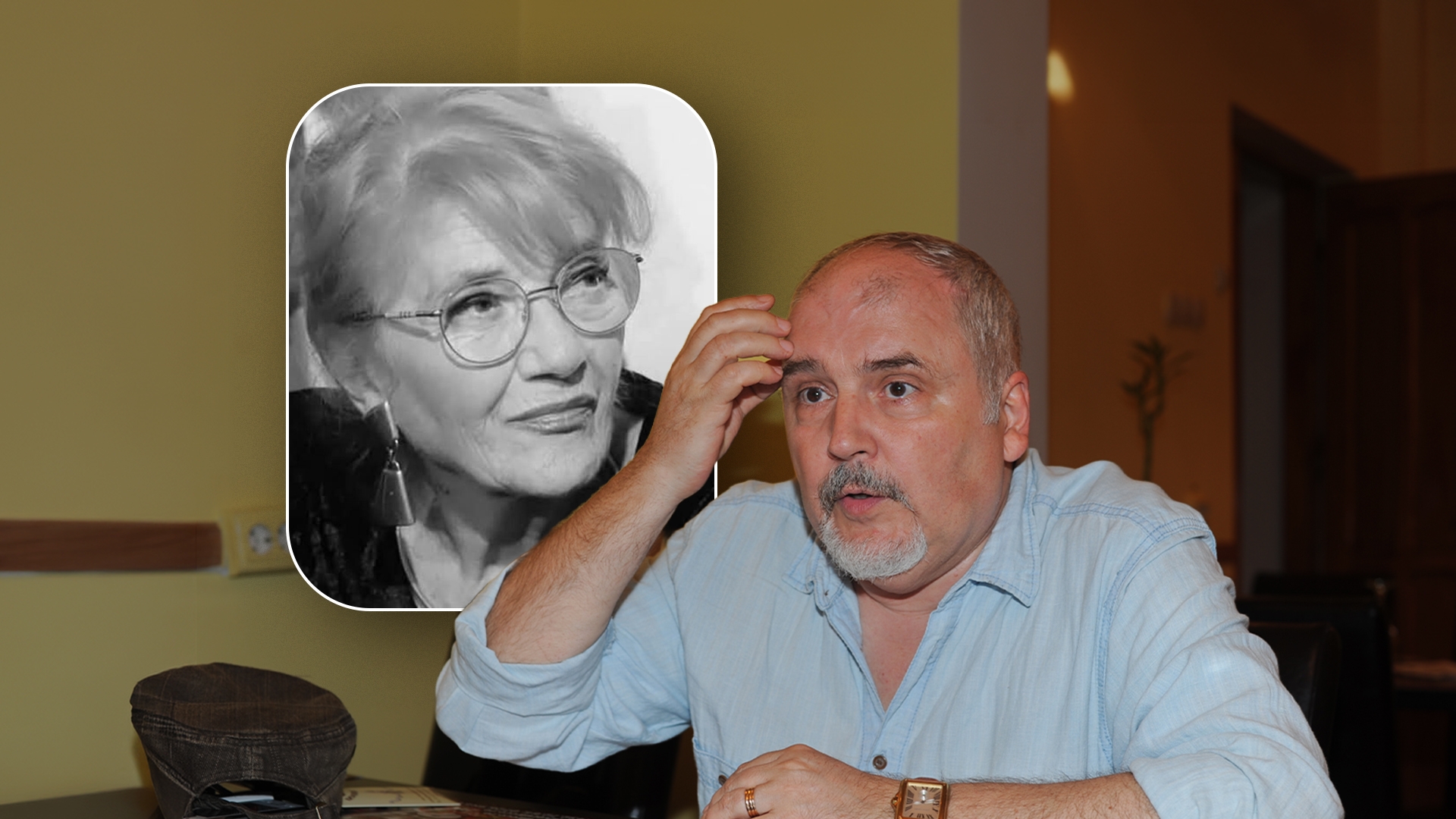 Eugen Cristea, primul interviu de la moartea Cristinei Deleanu: „Am rugat-o să mă ierte pentru toate necazurile pe care i le-am produs”