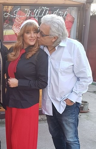 Laura și iubitul ei, în zilele noastre