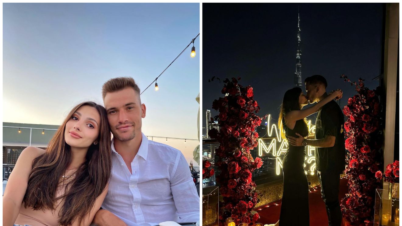 Darius Olaru, cerere impresionantă în căsătorie! Căpitanul de la FCSB și-a luat inima în dinți și a făcut pasul cel mare