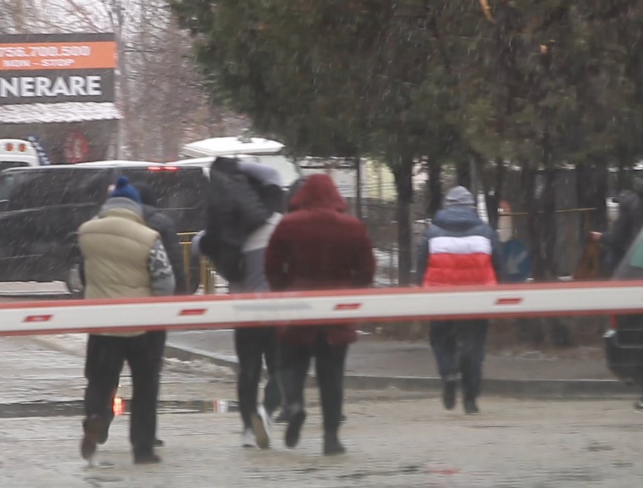 Trupul neînsuflețit al lui Cristofor a fost ridicat de rude de la INML