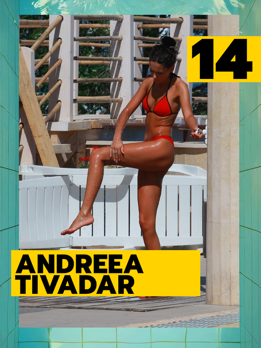 TOP 40 vedete care s-au „jucat” sub duş. Mădălina Ghenea, Ilinca Vandici sau Ruby au scos la înaintare tot ce au mai de preţ în dotare!