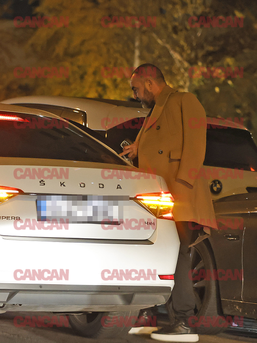 Radu Darie s-a asigurat că domnișoara a intrat în mașină