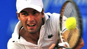 Pablo Andujar - Florian Mayer, finala turneului BRD Nastase-Tiriac Trophy