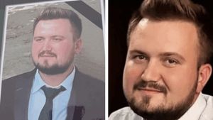 Preotul Nicolae Mîndruță a murit la 30 de ani. Un copil de 3 ani a rămas orfan de tată