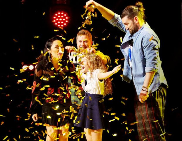O gimnastă de 10 ani a luat Golden Buzz la “Românii au talent”! Andra a rămas fără cuvinte