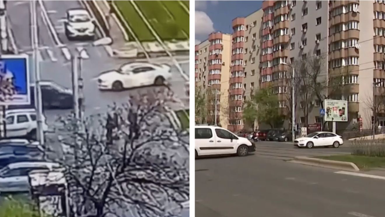Scene șocante în București! Un adolescent a fost lovit intenționat cu mașina. Bărbatul de 57 de ani, reținut