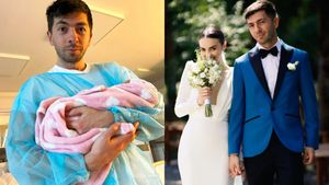 Mircea Bravo a devenit tătic! Prima imagine cu fiica sa, Mira: ”Seamănă mult cu mine!”