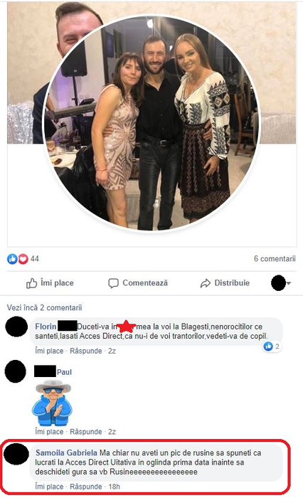 Românii sunt revoltați! Ce job susține că are Vulpița. Unde zice că lucrează “vedeta” de la Antena 1