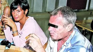 Rasfatata de un barbat care i-ar putea fi tata! Eleva Madalina Pamfile nu mai este iubita lui Mazare