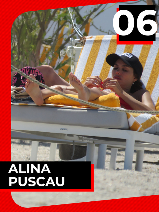 Atenție! Intră în acțiune 40 de vedete care au încins imaginația pe nisipul fierbinte. Sandra Mutu, „Mama Natură” sau Bianca Drăgușanu, tălpile la control!