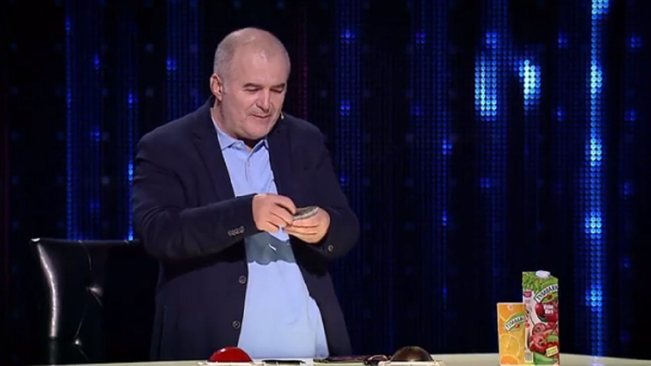 Florin Călinescu n-o duce rău nici în pandemie! Juratul de la Românii au talent a etalat un teanc de bani, în direct