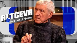 Sfinții care-i vorbesc din icoane lui Mircea Diaconu: "Încerca să fugă de pe cruce, de soartă"