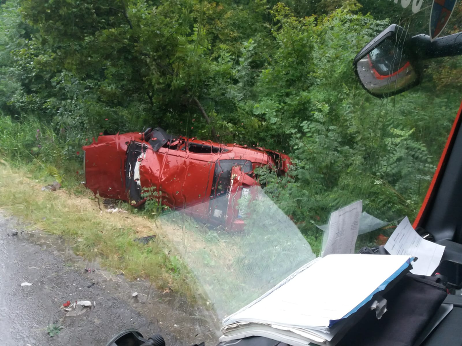 Accidente teribile pe A1! A fost solicitat elicopterul SMURD pentru victime