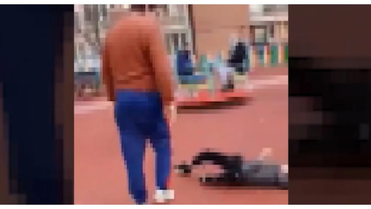 Ce s-a întâmplat cu bărbatul care a bătut un copil în parc? În ce stare se află băiatul