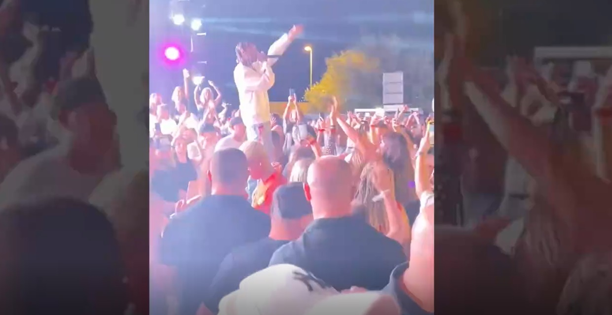 NUBA, neîncăpătoare în timpul concertului susținut de Tyga