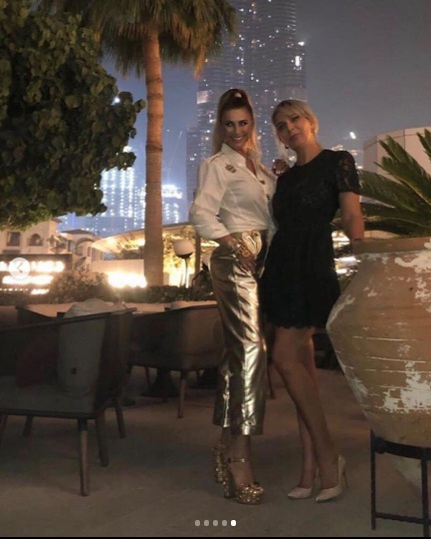 Anamaria Prodan, declarație de iubire în public pentru Laurențiu Reghecampf de ziua lui! Imagini spectaculoase de la petrecerea de 5 stele din Dubai