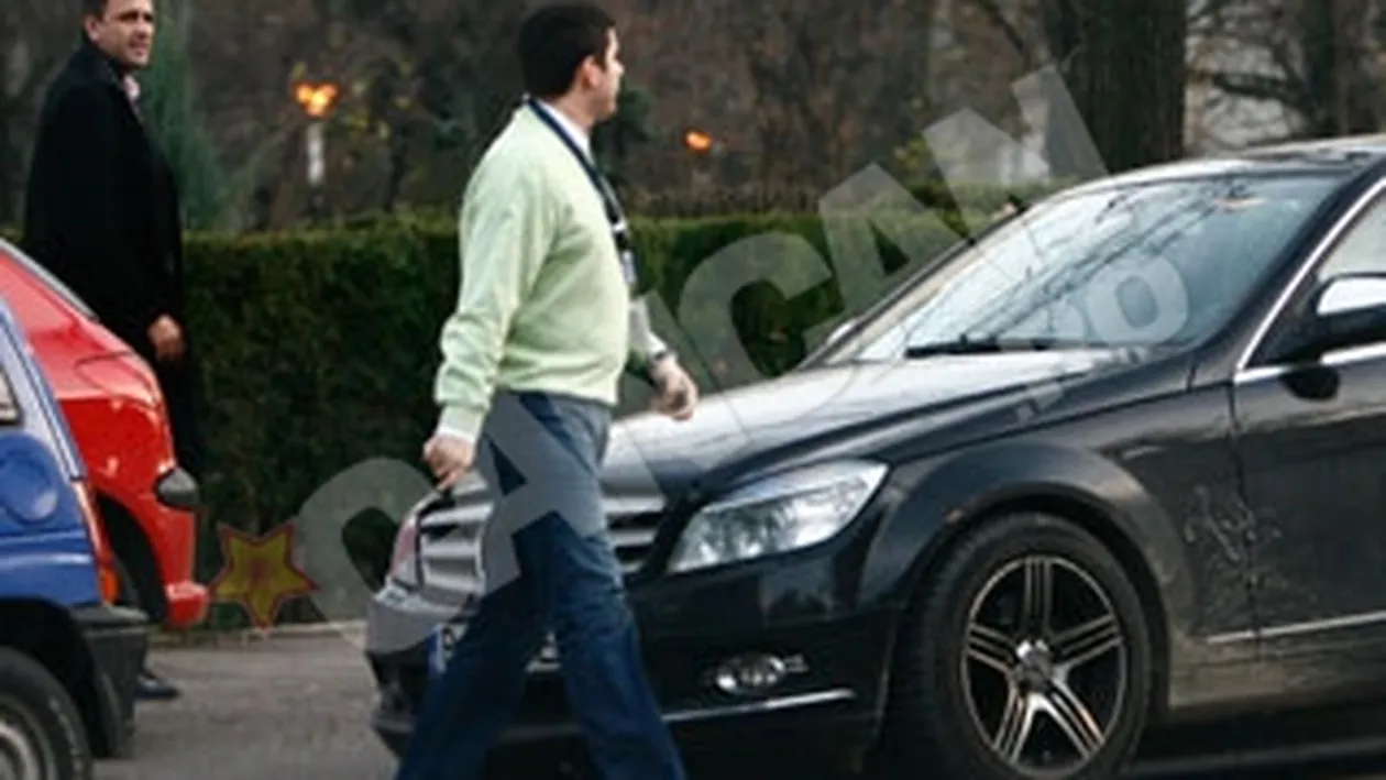 Cosmin Cernat si Vlad Enachescu n-au sarit peste masa de pranz