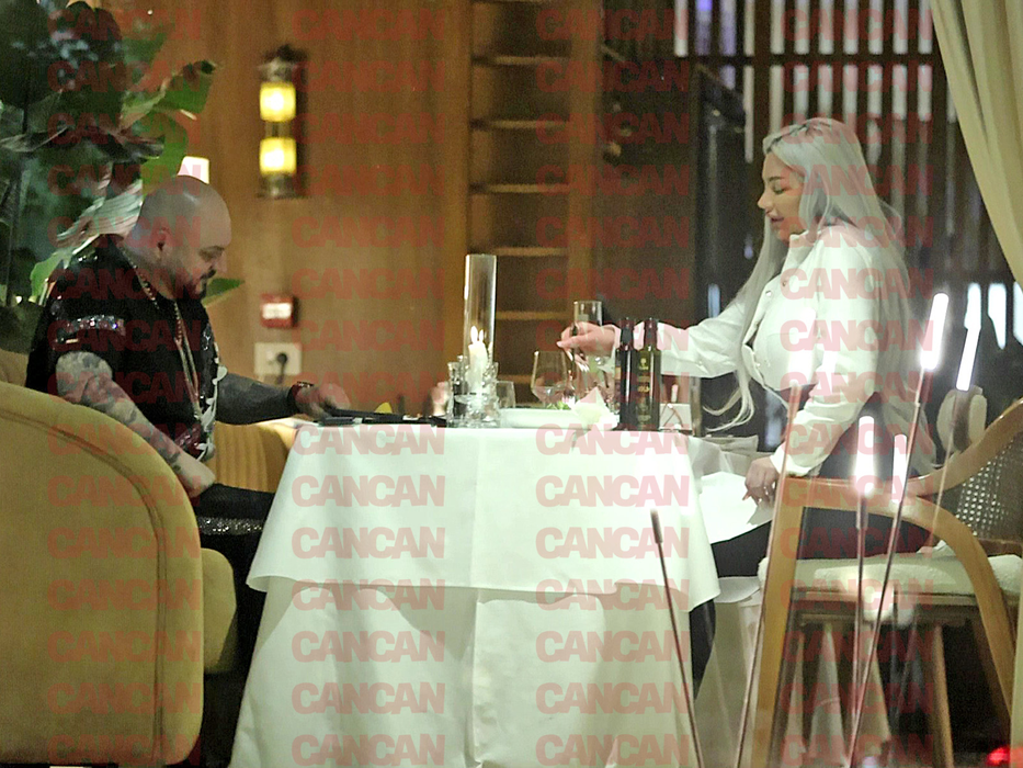 Dani Leș și Roxana Darie au ieșit la restaurant