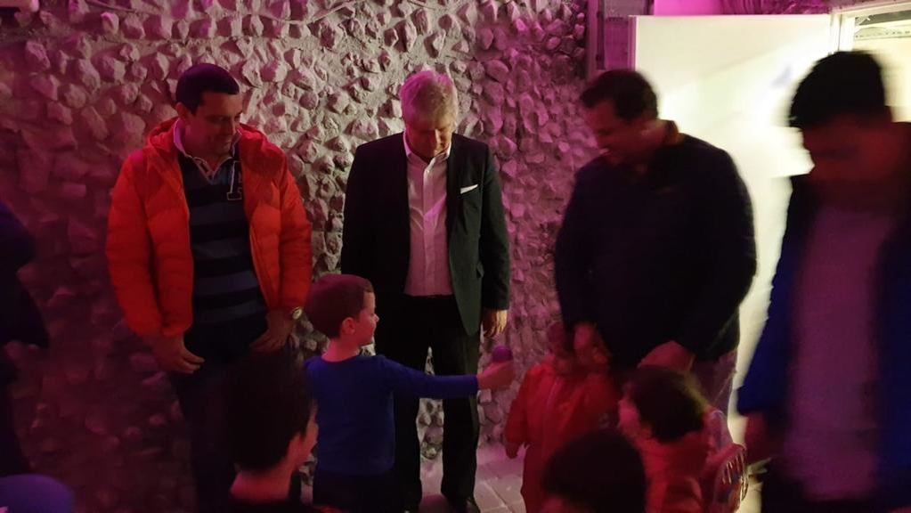 Primăria Sectorului 1 este preocupată de sănătatea copiilor. Două saline de suprafață, amenajate în grădinițele publice din București