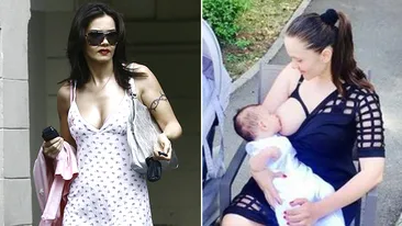 Cristina Șișcanu o desființează pe Oana Zăvoranu, după ce a criticat-o că alăptează în public: ”Ea a moștenit averea, noi ne chinuim”