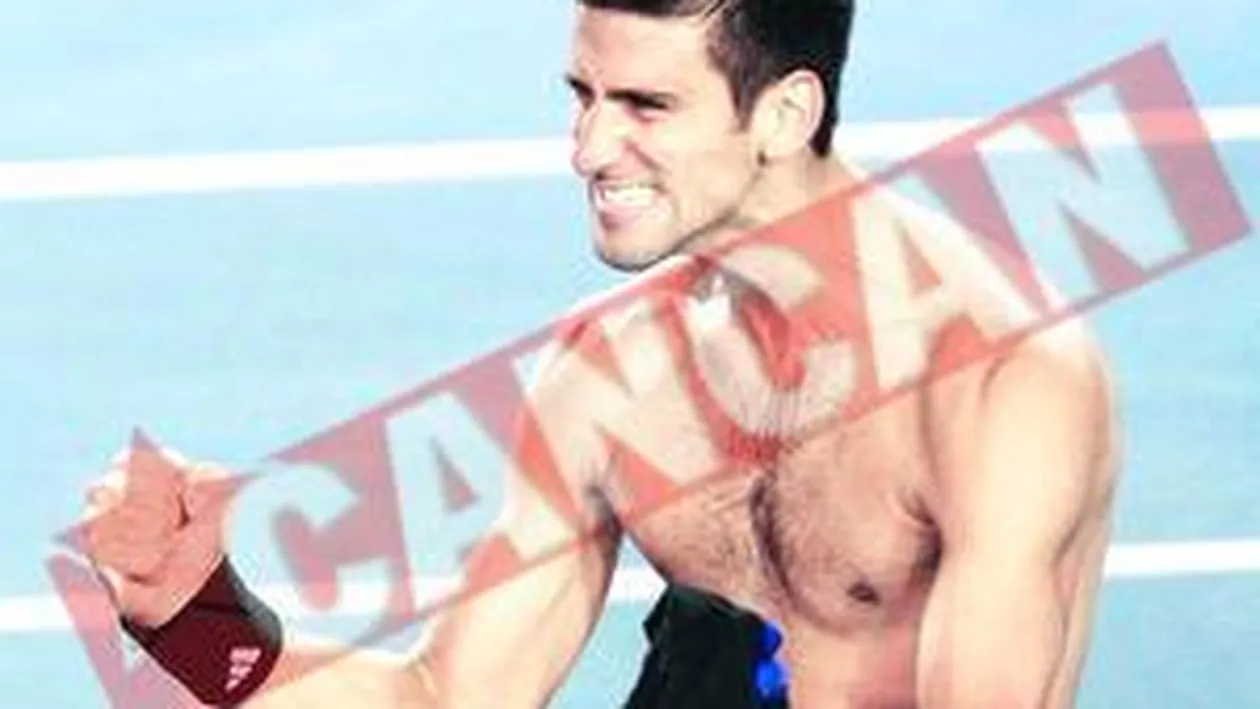 Novak Djokovic l-a zdrobit pe Federer