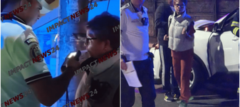 Doctoriță de la Spitalul Alexandria, prinsă băută la volan înainte de gardă. Soțul a încercat să o scape, deși nu era în mașină
