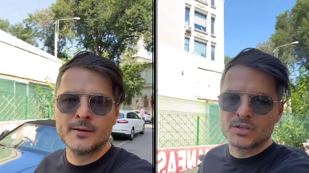 Ghinioanele se țin lanț de Liviu Vârciu! După ce furtuna i-a inundat vila, s-a trezit cu mașina lovită