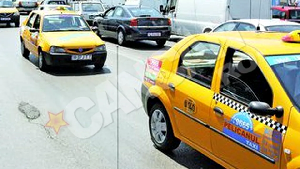 Taximetrist din Bucuresti, prins cu un dispozitiv de suprataxat in masina!