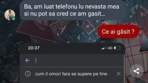 BANCUL ZILEI | "Bă, am luat telefonul lu' nevastă-mea și nu pot să cred ce am găsit"