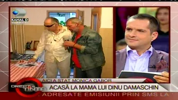 Imagini SOC din casa lui Dinu Damaschin, unde a stat Monica Gabor!