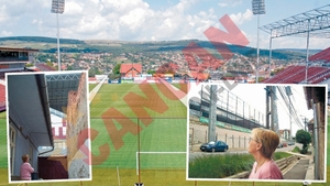 "As da foc stadionului CFR!"