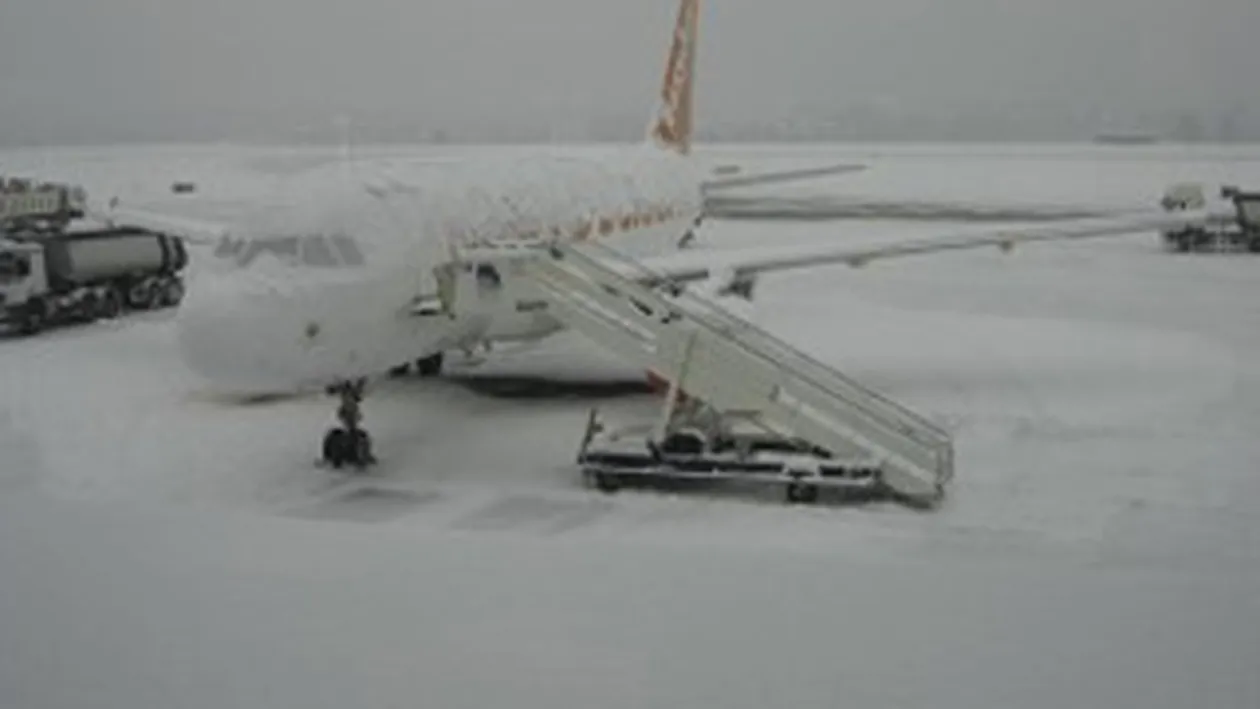 Mai multe curse de pe Otopeni si Baneasa au fost anulate!