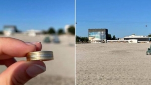 Ce a găsit o tânără pe o plajă din Mamaia! A făcut anunțul pe rețelele de socializare. ”O pot trimite oriunde în țară”