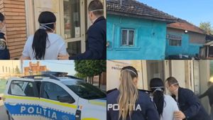 Crimă înfiorătoare de Paște! O femeie din Mehedinți și-a ucis soțul: „Tot timpul ei erau cu...”