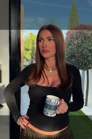 Ilinca Vandici și-a etalat burtica de gravidă. „Sarcina vine cu multe surprize”