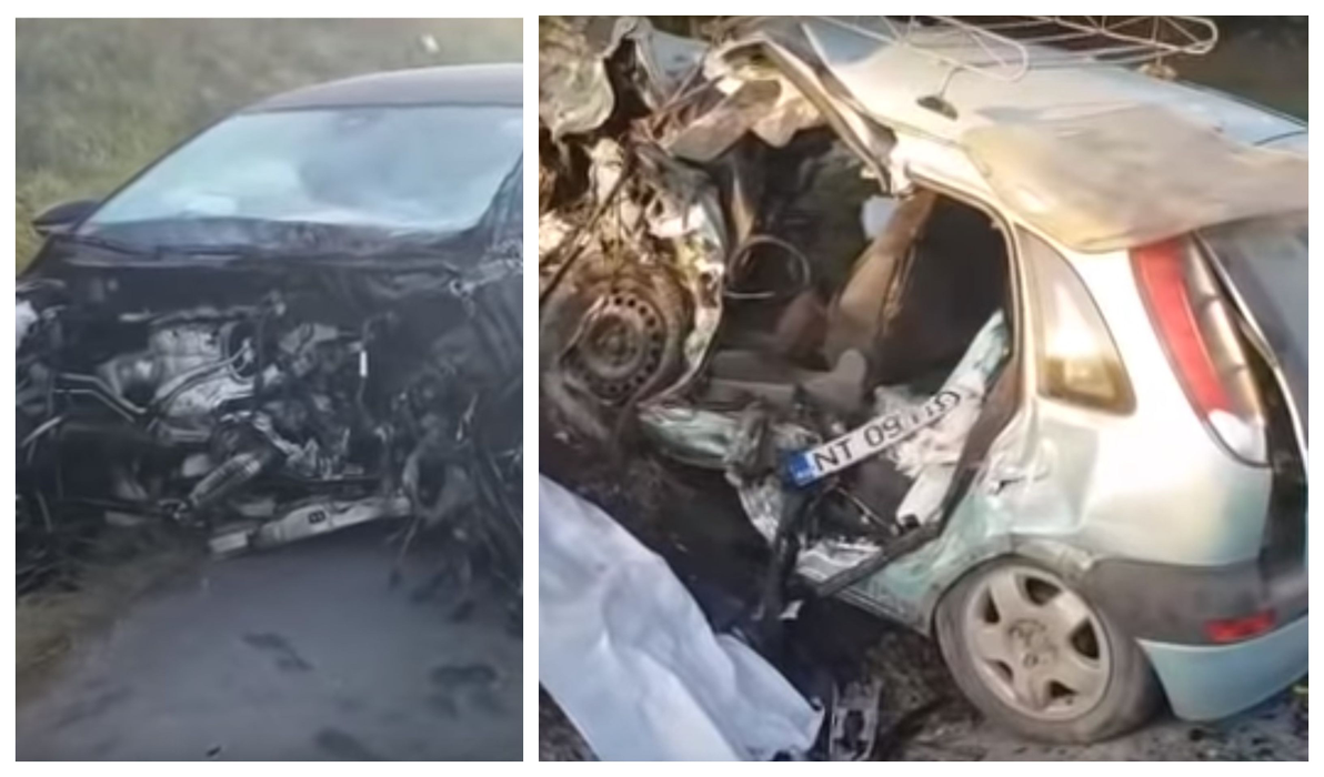 Accident înfiorător într-o zonă blestemată din Iași. 2 morți și 2 răniți, în urma impactului. E șocant la cât s-au blocat acele de la kilometraj