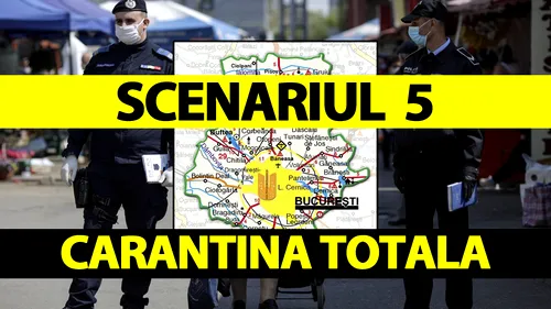 Scenariul 5 în România. Bucureștiul ar putea fi închis. Carantină totală în Capitală?!