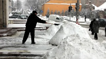 ANM a modificat prognoza! Se întoarce iarna în România. În ce zona va ninge ca în mijlocul iernii