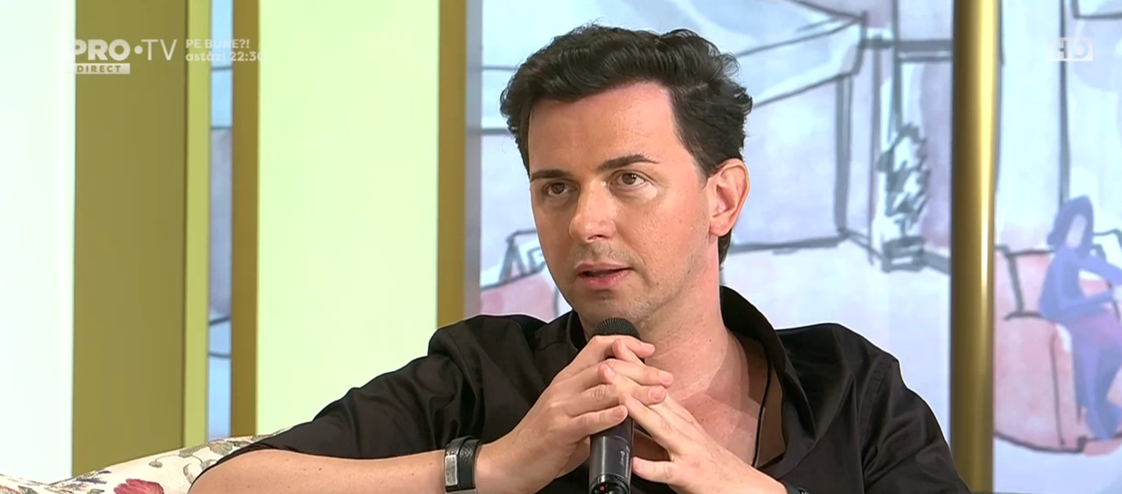 Keo, încercănat la prima apariție la TV după ce a devenit tătic. A vorbit despre botezul micuței Arya: „Sunt îndrăgostit iremediabil de fii-mea”
